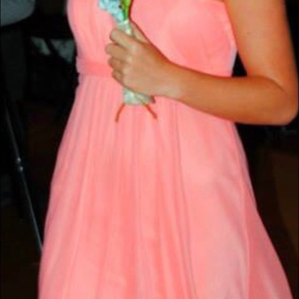David’s Bridal Bridesmaid dress